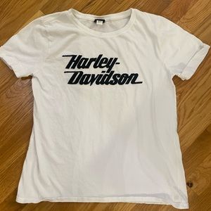 Womens Harley Davidson Cotton Tee